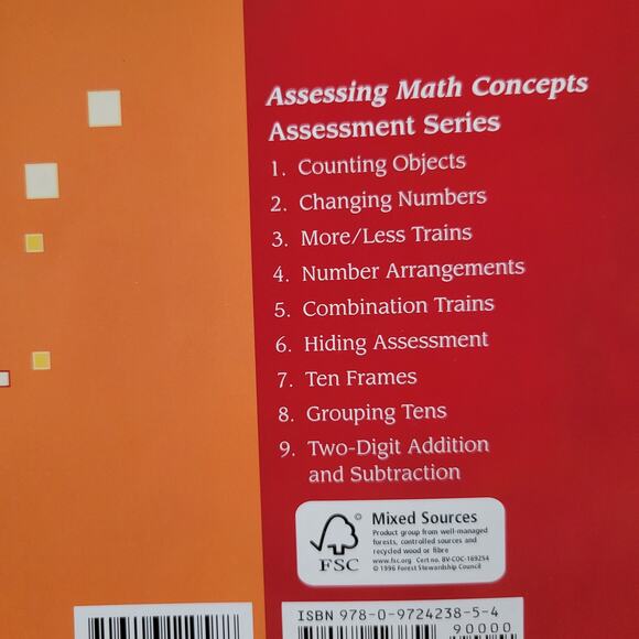 More Less Trains Book 3 Kathy Richardson 45 Student Forms Assessing Math Concept - Picture 4 of 10